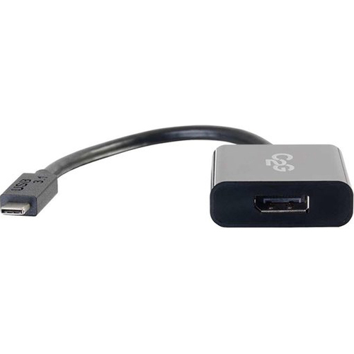 C2G Cables To Go 29482 USB C to DisplayPort Adapter, Black