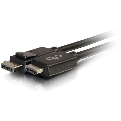 C2G 6ft DisplayPort to HDMI Adapter Cable (Black) - 54326