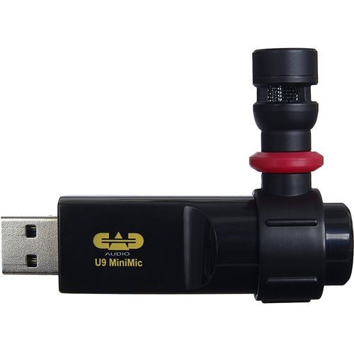 CAD Audio U9 USB Condenser Microphone Omni