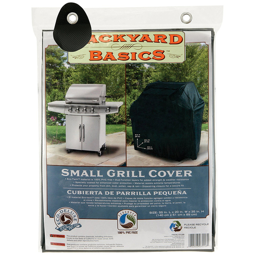Backyard Basics Mr Bar B Q Small Grill Cover 55` x 20` x 35` - 07216BB
