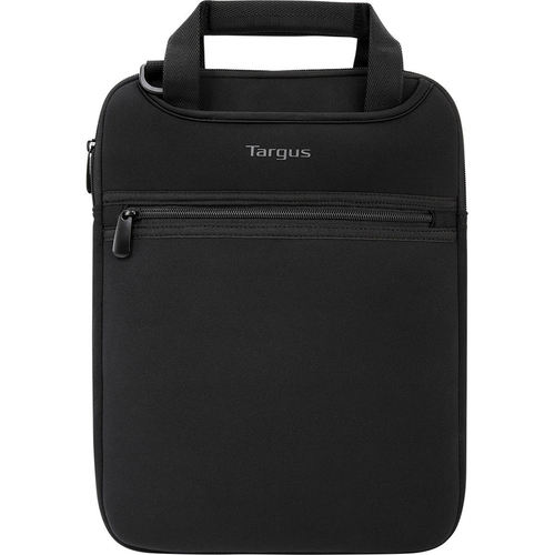 Targus Slipcase w/ Hideaway Handles for Laptops/Chromebooks up to 14`, Black TSS913