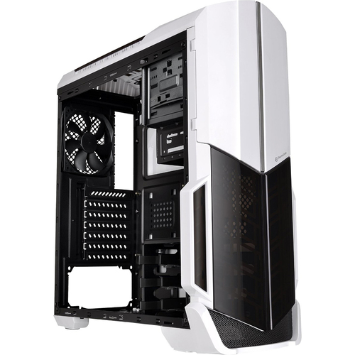 Thermaltake Versa N21 Snow Edition Translucent Panel ATX Mid Tower Gaming Computer Case WHT