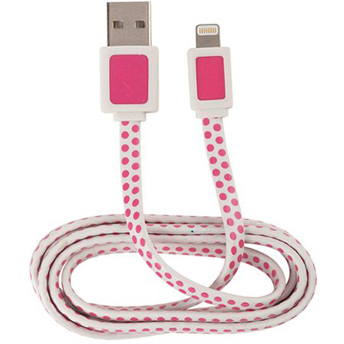 VOXX AR USB Lightning Cable Pink ARH750PD