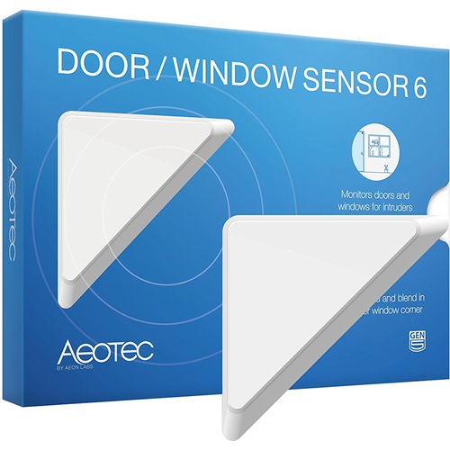 Aeon Labs Door and Window Sensor  6 - ZW112A - OPEN BOX
