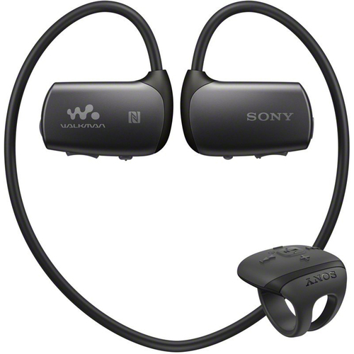 Sony NWZ-WS613 4GB Bluetooth Sports Wearable MP3 Player - Black - OPEN BOX
