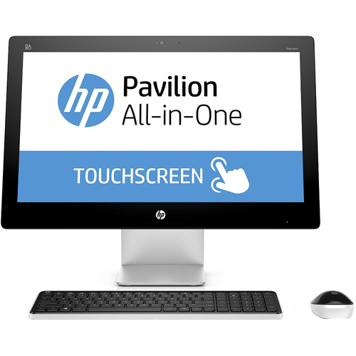 Hewlett Packard Pavilion 23-q120 23` Intel i3-4170T Touchscreen All-in-One Desktop - OPEN BOX