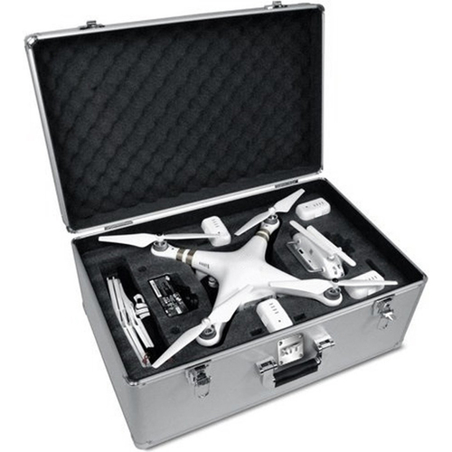 Xit Aluminum Custom Fit Carrying Case for DJI Phantom 3 - OPEN BOX