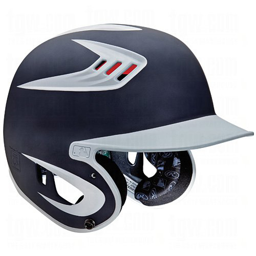 Rawlings Senior 80MPH 2-Tone Helmet