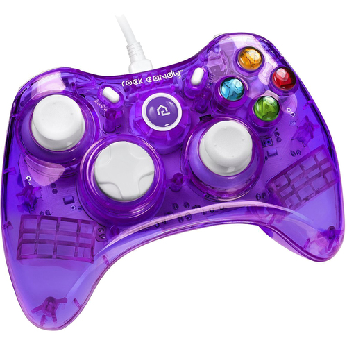 PDP Rock Candy Wired Controller for PC, Cosmoberry (904-004-NA-PR)