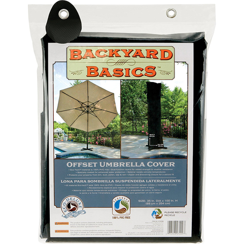 Backyard Basics Offset Umbrella Cover 35x100`