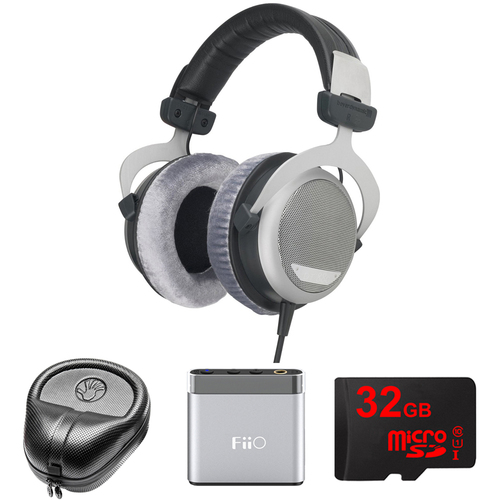 BeyerDynamic DT 880 Premium Headphones 600 OHM - 491322 w/ FiiO Amp. Bundle