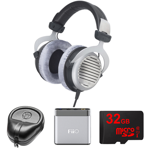 BeyerDynamic DT 990 Premium Headphones 32 OHM - 483958 w/ FiiO Amp. Bundle