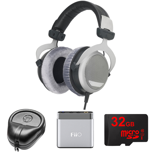 BeyerDynamic DT 880 Premium Headphones 32 OHM - 483931 w/ FiiO Amp. Bundle