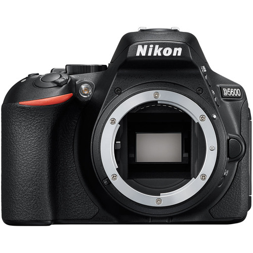 Nikon D5600 24.2 MP DX-Format Full HD 1080p Digital SLR Camera (Body) - Black Kit #3