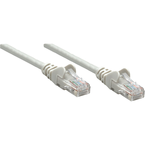 Intellinet Cat5e RJ-45 Male/RJ-45 Male UTP Network Patch Cable, 100-Feet (320627)