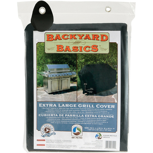 Backyard Basics 75-Inch Grill Cover 75x20x42`