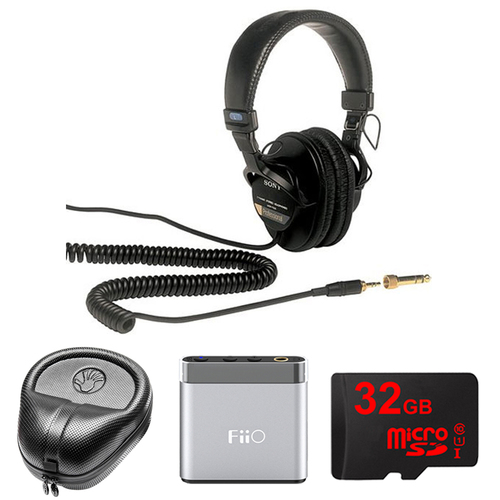 Sony Professional Headphones - MDR7506 w/ FiiO Amp. Bundle