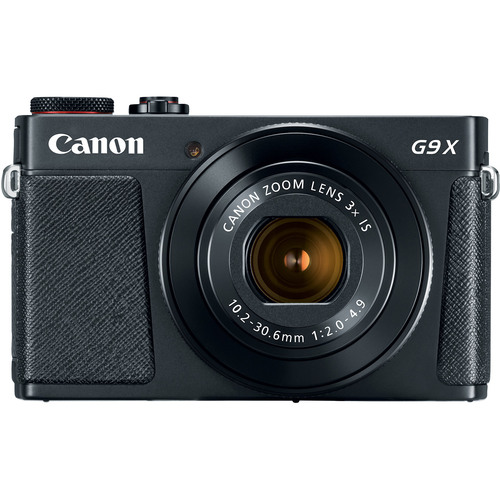 Canon PowerShot G9 X Mark II 1` 20.1MP 4x Zoom Digital Camera, Wifi, Black