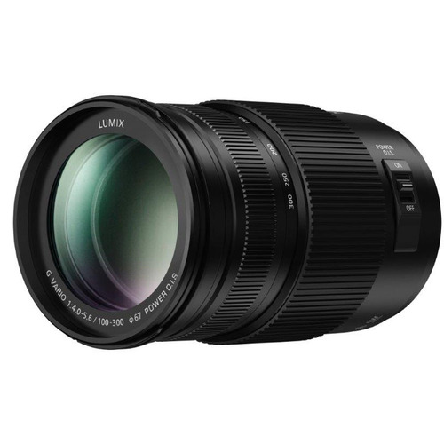 Panasonic LUMIX G H-FSA100300 VARIO 100-300mm / F4.0-5.6 II/ Optical I.S Lens Kit #1