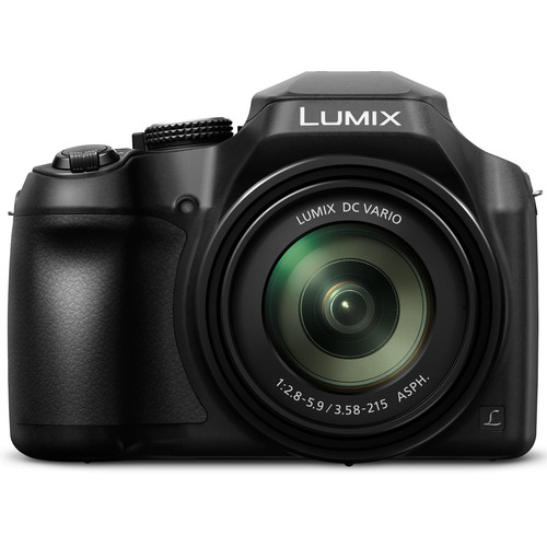 Panasonic Lumix DC-FZ80 4K Digital Camera with 20-1200mm Lens 60x Optical Zoom