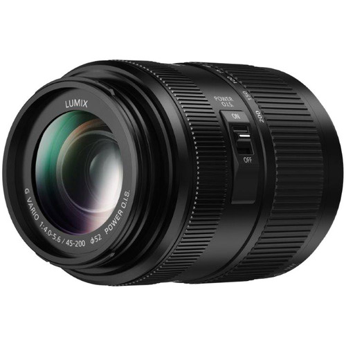 LUMIX G VARIO 45-200mm, F4.0-5.6 II Mirrorless Lens - H-FSA45200