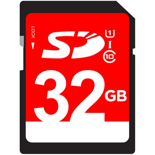 32GB SDHC High Speed Memory Card