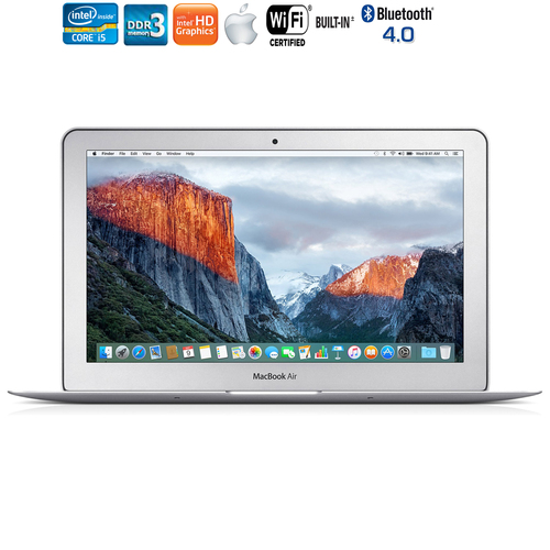 Apple 11.6` MacBook Air 1.6GHz Dual-core Intel Core i5 - Certified Refurbished