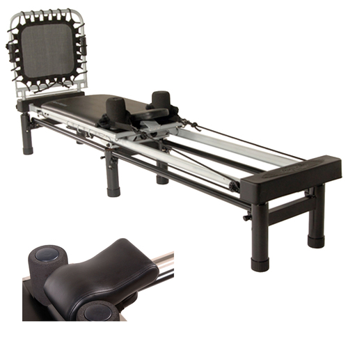 Stamina AeroPilates 266 Pilates Reformer with Head and Neck Support Pillow