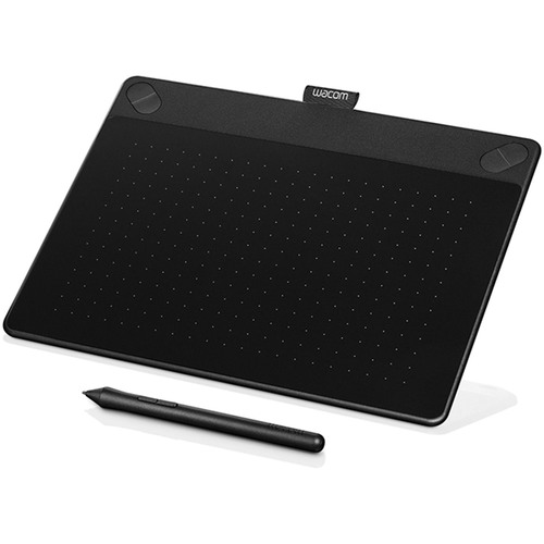Wacom Intuos 3D Pen & Touch Tablet w/ ZBrush Software and Multitouch - CTH690TK