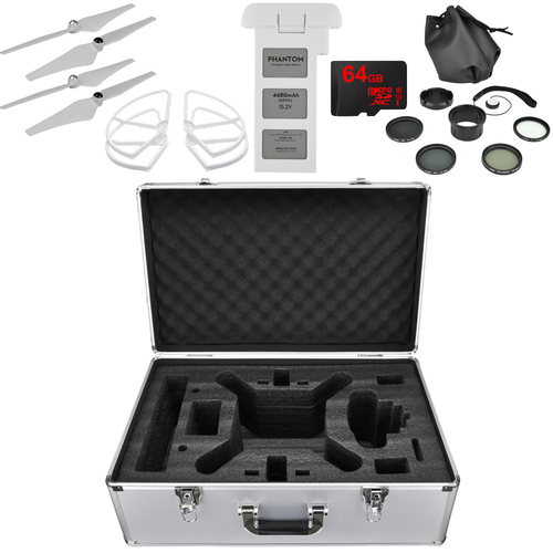 DJI Phantom 3 Advanced Drone Photogprahy Bundle