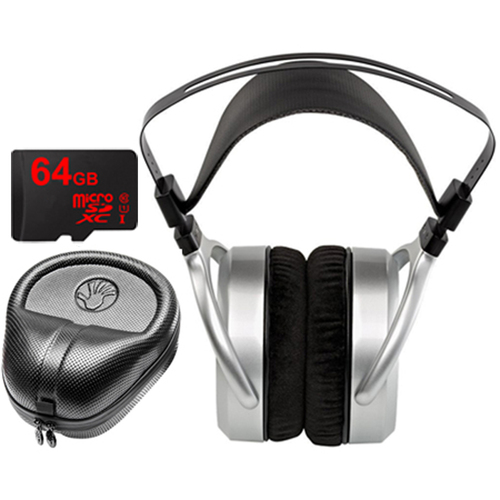 HIFIMAN HE400S Over Ear Full-Size Planar Magnetic Headphone Deluxe Bundle