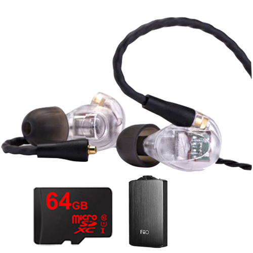 Westone UM Pro 50 In-Ear High Performance Headphones - 78517 w/ FiiO A3 Amp Bundle