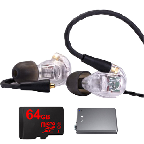 Westone UM Pro 50 In-Ear High Performance Headphones - 78517 w/ FiiO A5 Amp Bundle