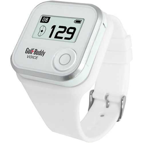 Golf Buddy Wristband for GolfBuddy GPS Rangefinder Voice, Small, White - OPEN BOX