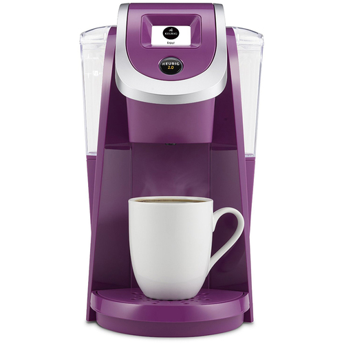 Keurig 2.0 K250 Coffee Maker Brewing System - Violet - OPEN BOX