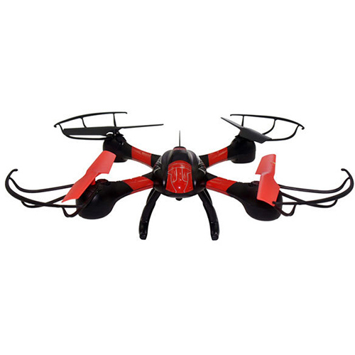Odyssey Galaxy Seeker FPV Small Quadcopter (Red/Black) - ODY-1810-FPV - ***AS IS***