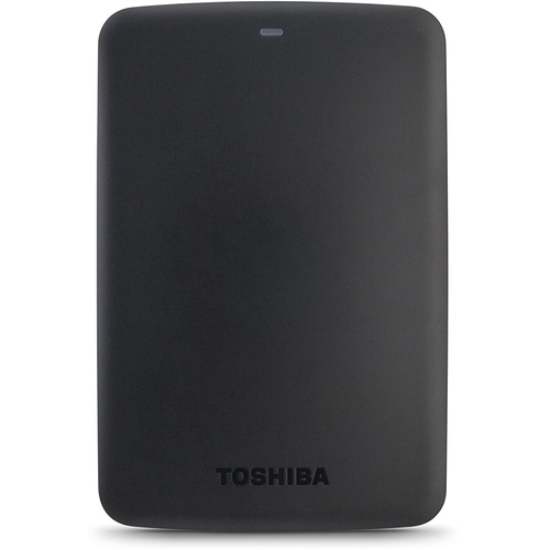 Toshiba Canvio Basics 2TB Portable Hard Drive - Black (HDTB320XK3CA) - OPEN BOX