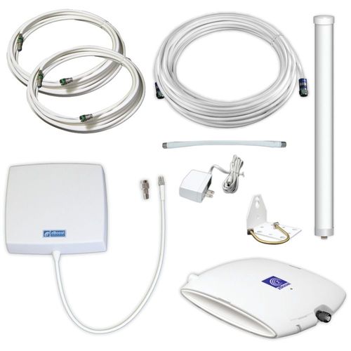 zBoost SOHO Xtreme Dual Band Cell Phone Signal Booster for Home and Office - OPEN BOX