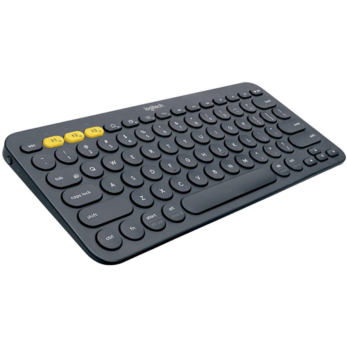 Logitech K380 Bluetooth Keyboard in Dark Grey - 920-007558 - OPEN BOX