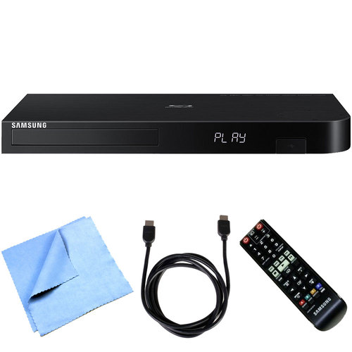 Samsung BD-J6300/ZA 3D Wi-Fi Blu-ray Player Bundle