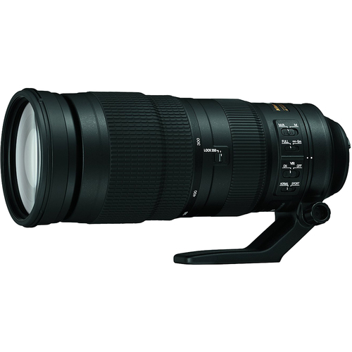 Nikon 200-500mm f/5.6E ED VR AF-S NIKKOR Zoom Lens f/Nikon Digital SLR Cam (OPEN BOX)