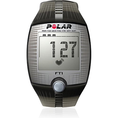 Polar FT1 Heart Rate Monitor (Black) - OPEN BOX