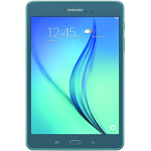 Samsung Galaxy Tab A SM-T350NZBAXAR 8-Inch Tablet (16 GB, Smoky Blue) - OPEN BOX