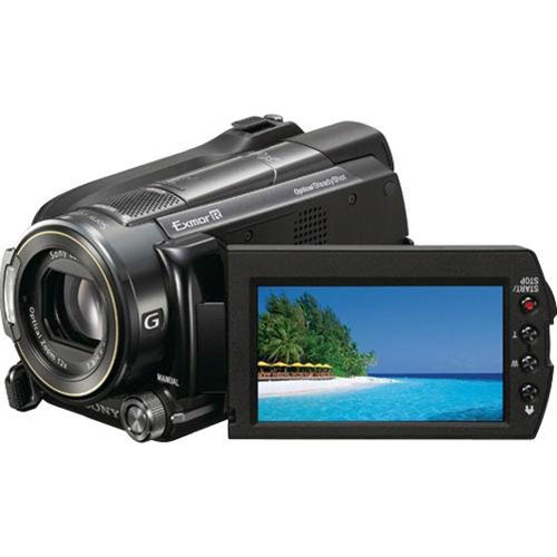 Sony HDR-XR500V High-definition 120-gigabyte Hard Drive Camcorder