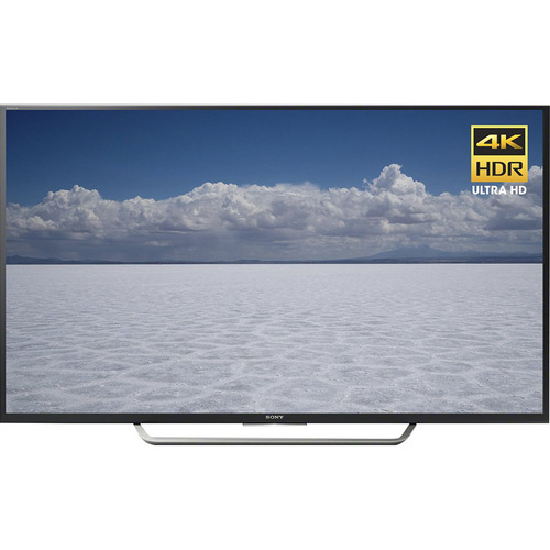 Sony XBR-65X750D - 65` Class 4K Ultra HD Smart TV - OPEN BOX