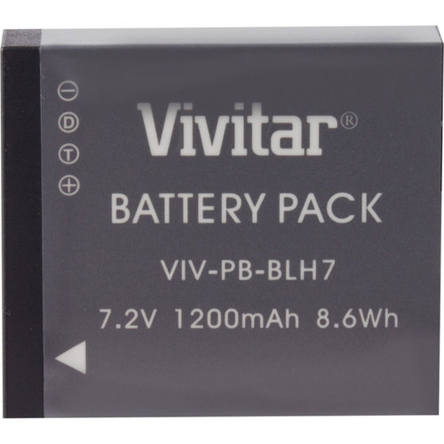 Replacement Battery Pack for Panasonic DMW-BLH7 Battery