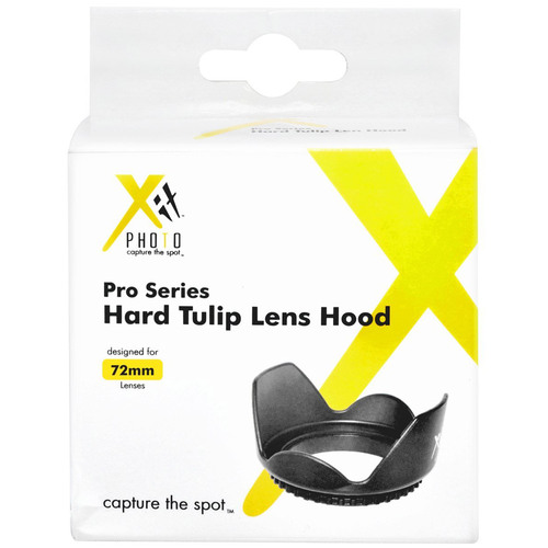 72mm Pro Series Hard Tulip Lens Hood