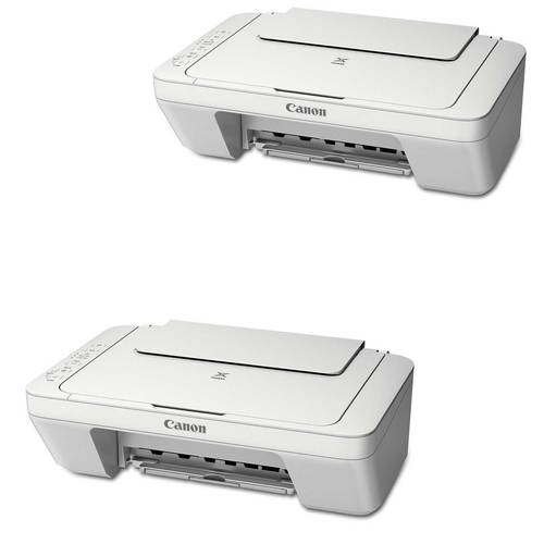 Canon Pixma MG2522 All-In-One Color Printer, Scanner, Copier (2 Pack)