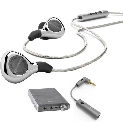 BeyerDynamic Audiophile Xelento remote Tesla in-ear headset for mobile w/Amp Kit