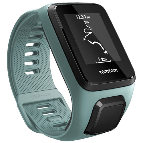 TomTom Spark 3, GPS Fitness Watch and Activity Tracker (Aqua, Small)